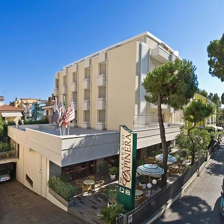 Hotel Capinera Rimini Esterno foto