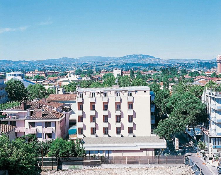 Hotel Capinera Rimini Esterno foto